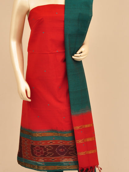 Cotton Woven Designer Dress Material [60907004]