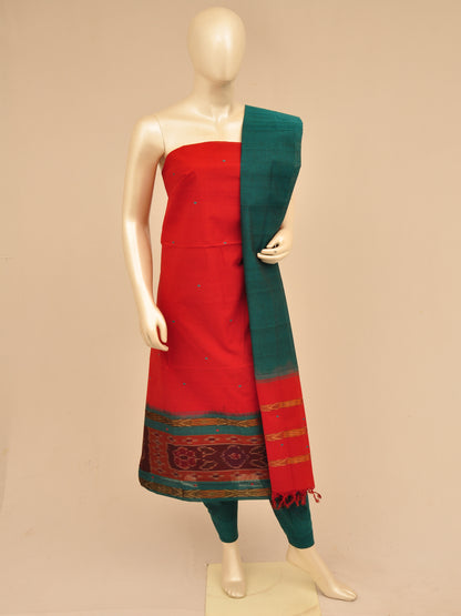 Cotton Woven Designer Dress Material [60907004]