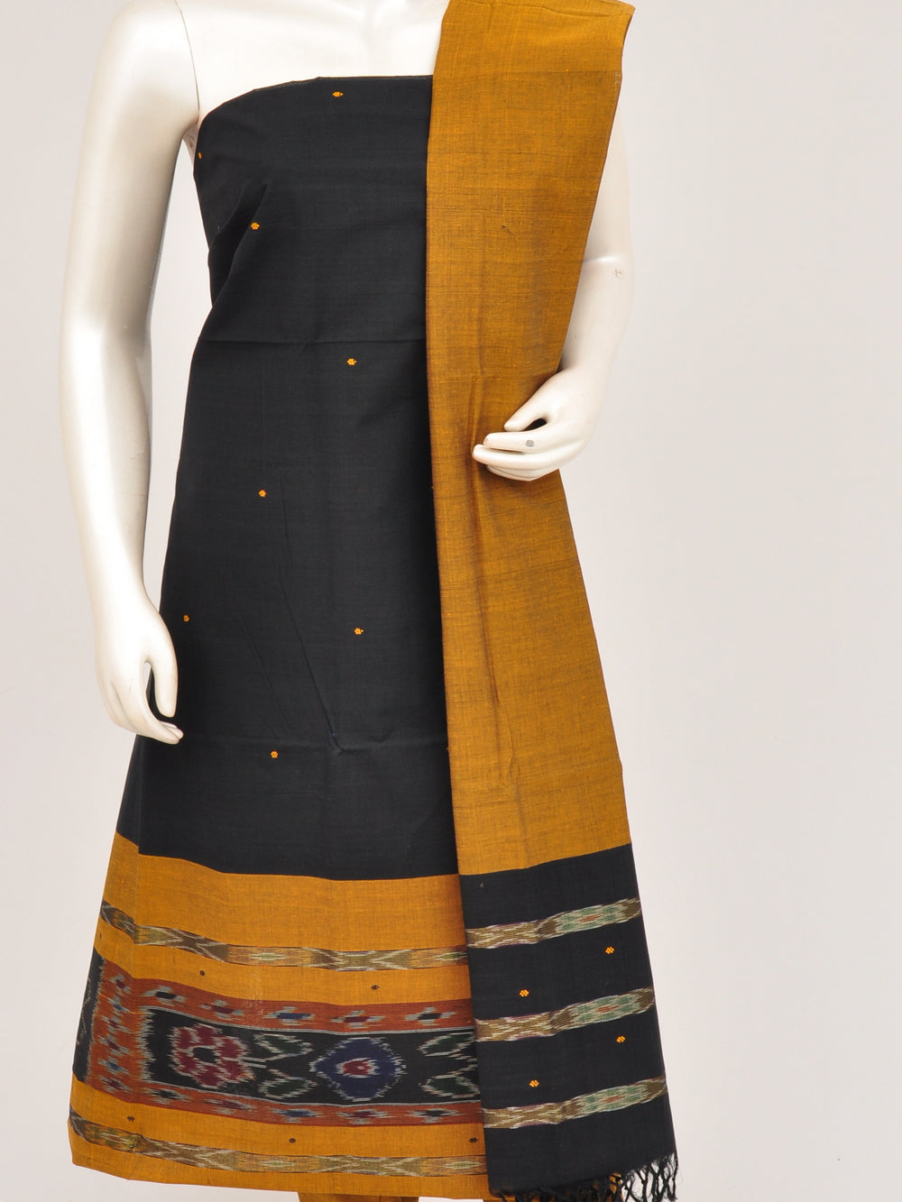 Cotton Woven Designer Dress Material [60907006]