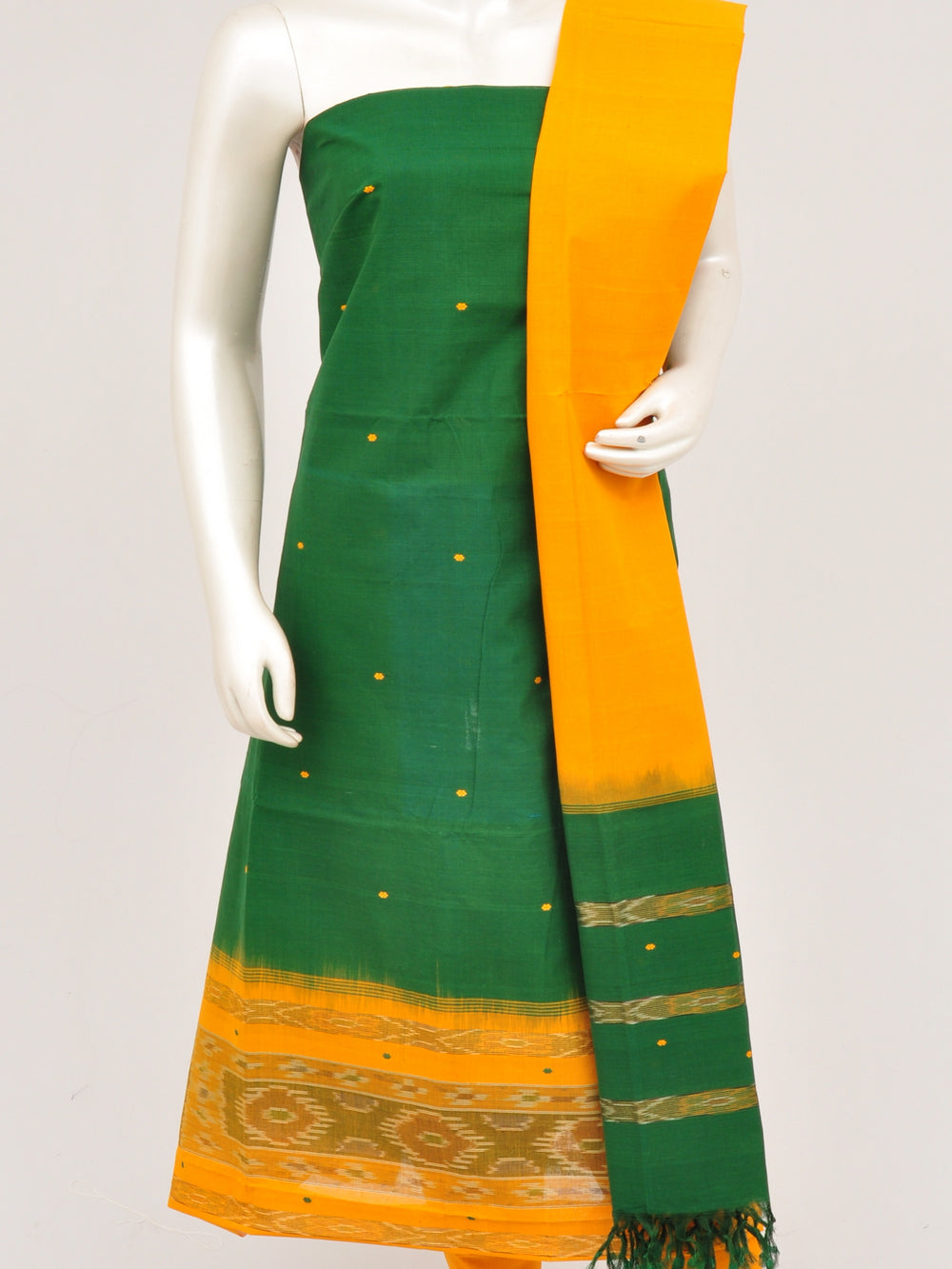 Cotton Woven Designer Dress Material [60907008]