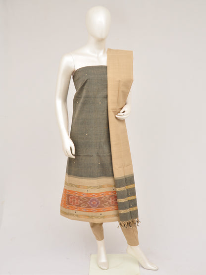 Cotton Woven Designer Dress Material [60907009]