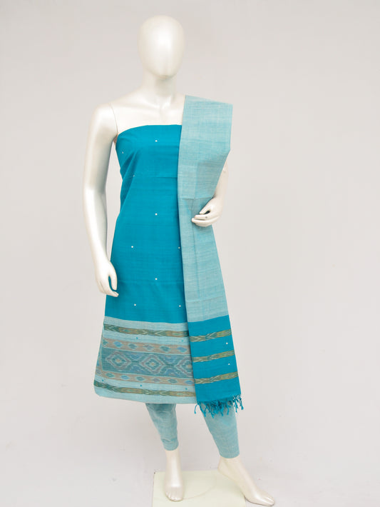 Cotton Woven Designer Dress Material [60907010]