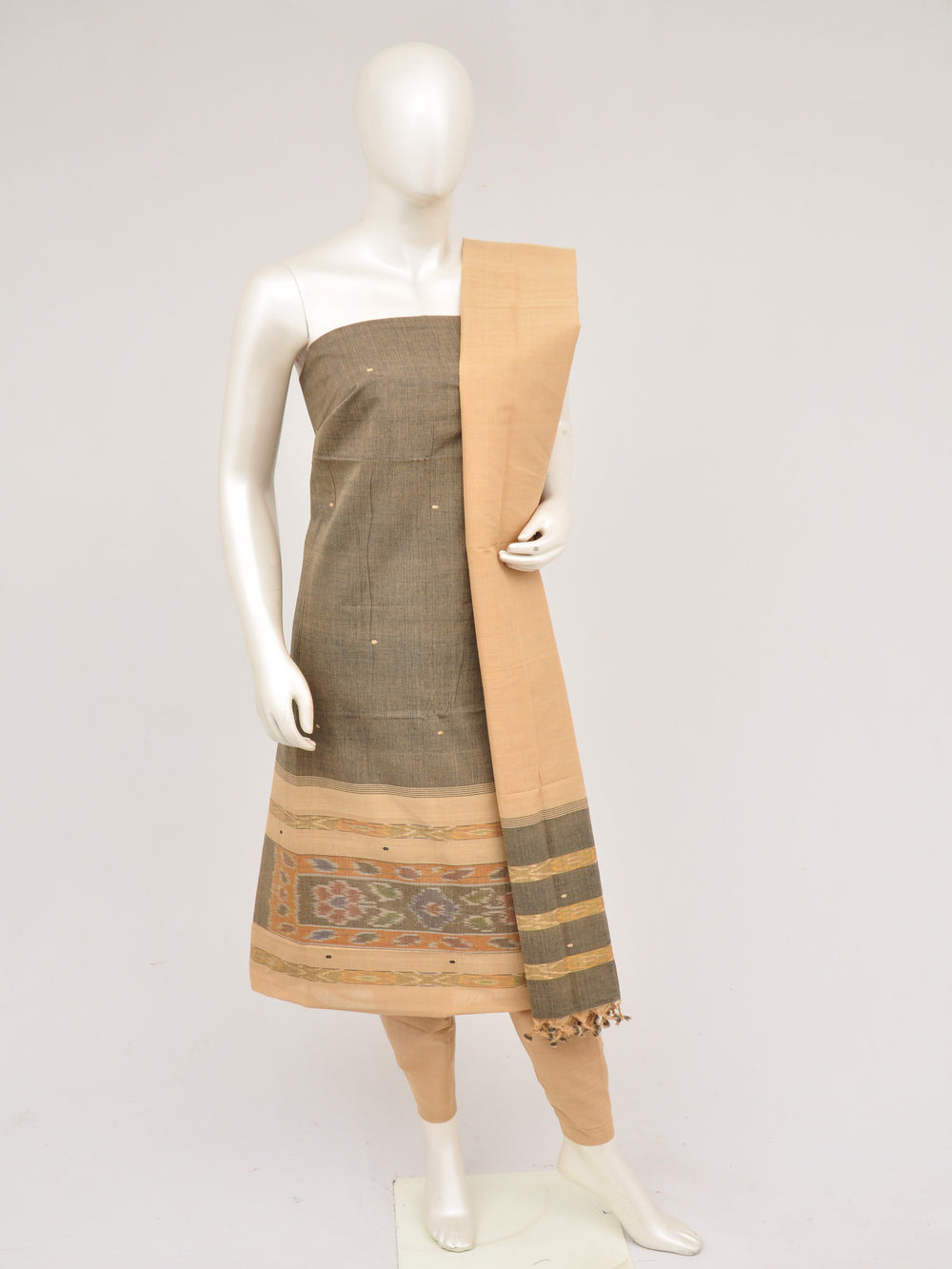 Cotton Woven Designer Dress Material [60907011]