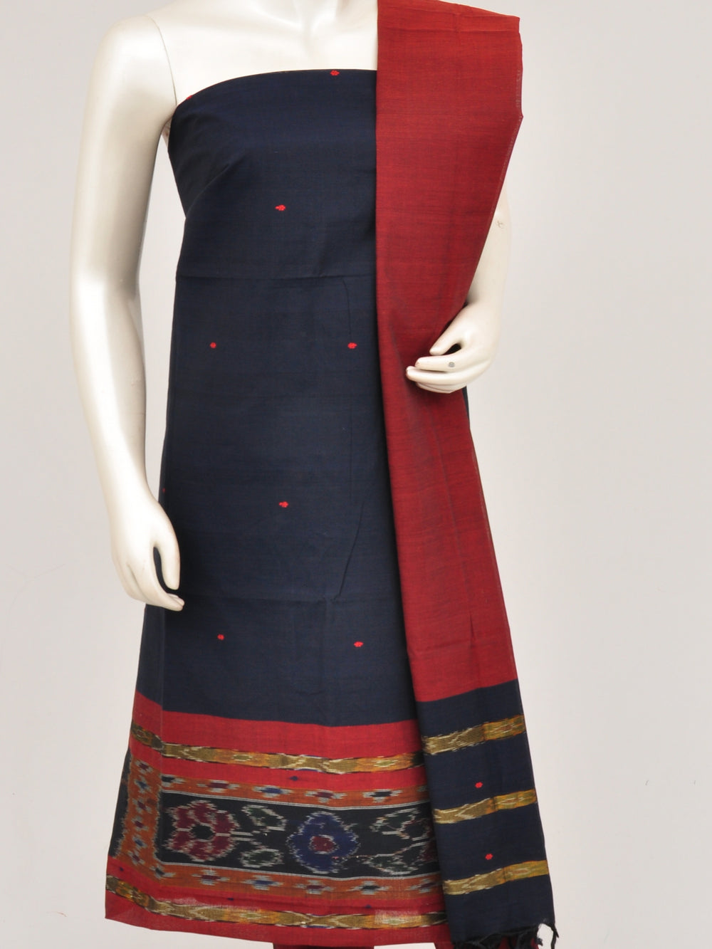 Cotton Woven Designer Dress Material [60907019]