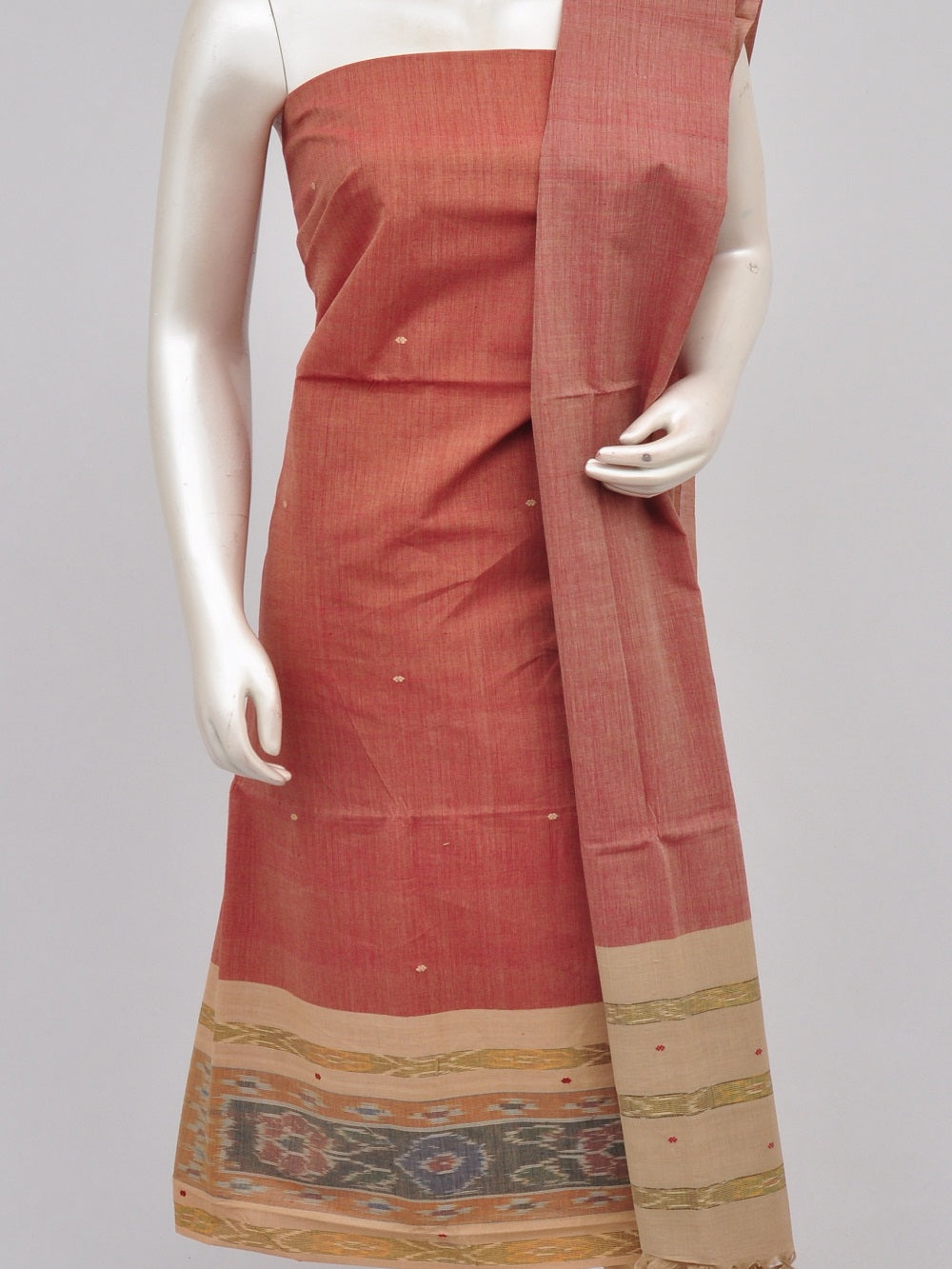 Cotton Woven Designer Dress Material [60907016]