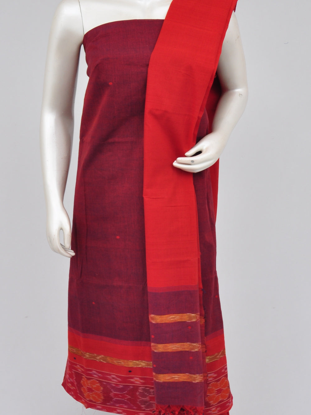 Cotton Woven Designer Dress Material [60914057]