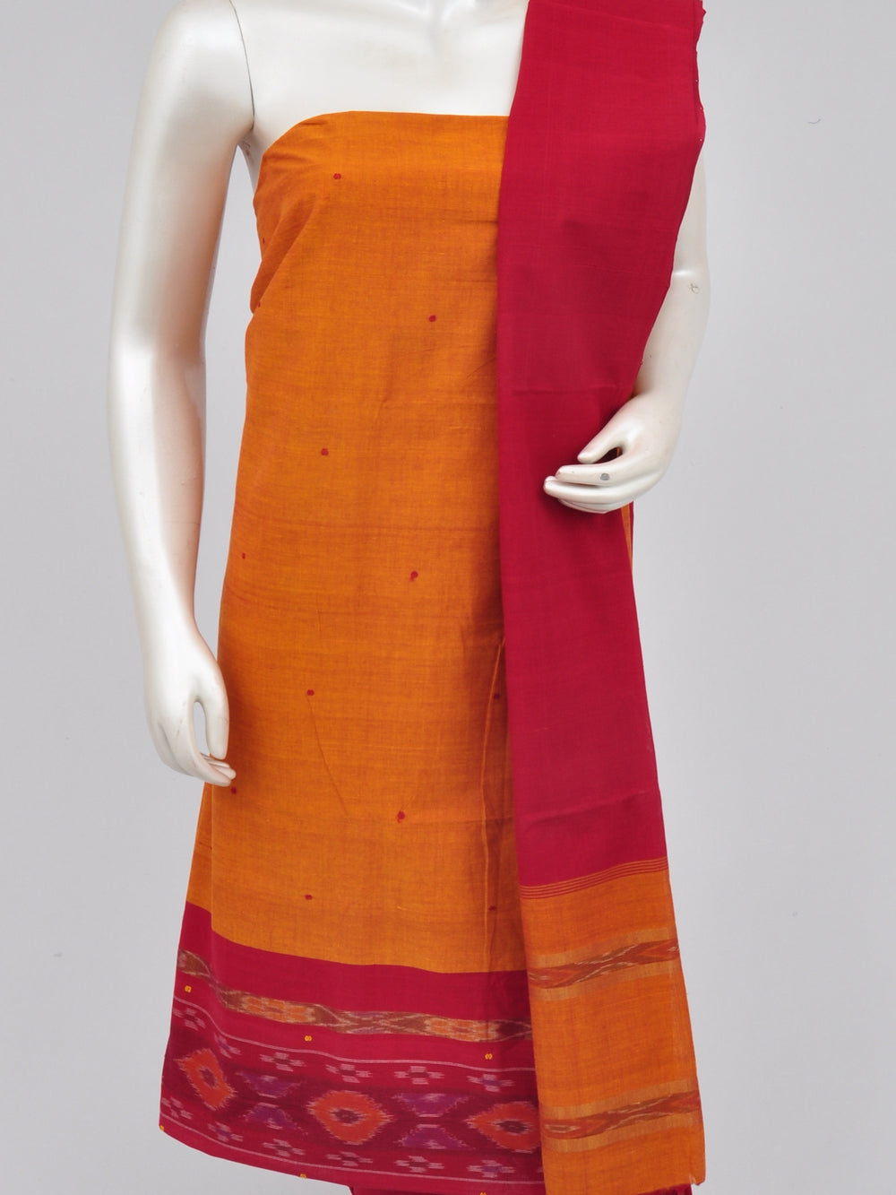 Cotton Woven Designer Dress Material [60914063]