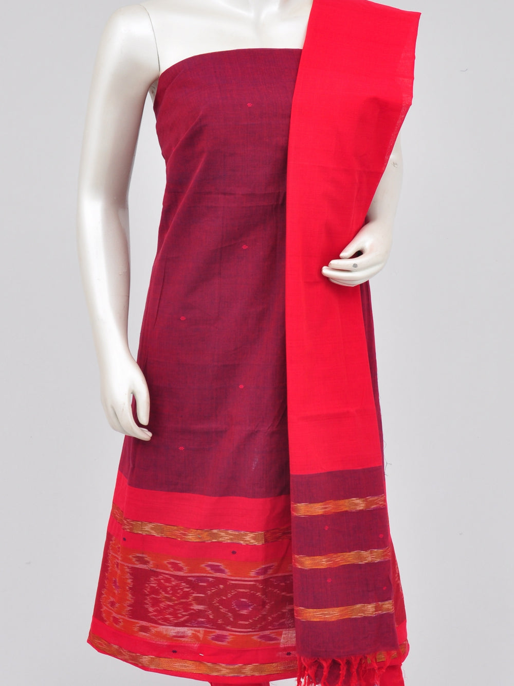 Cotton Woven Designer Dress Material [60914064]