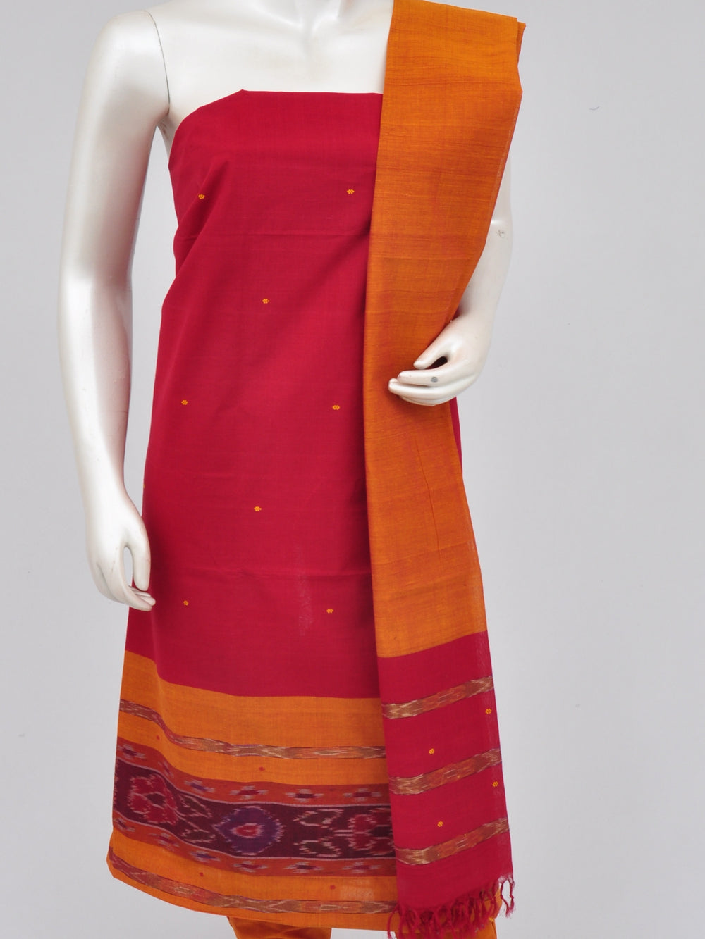 Cotton Woven Designer Dress Material [60914065]