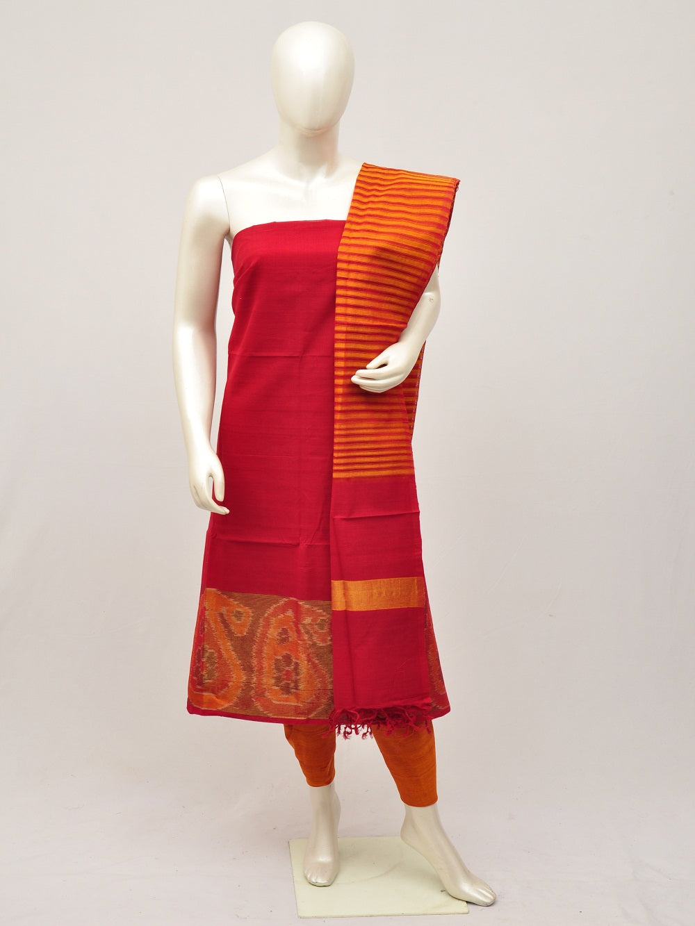 Cotton Woven Designer Dress Material [D12032960]