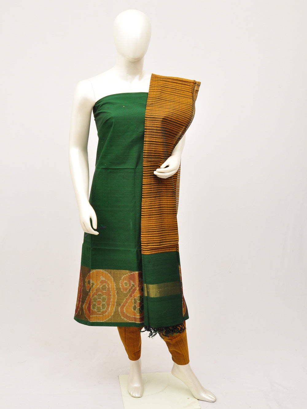 Cotton Woven Designer Dress Material [D12032961]