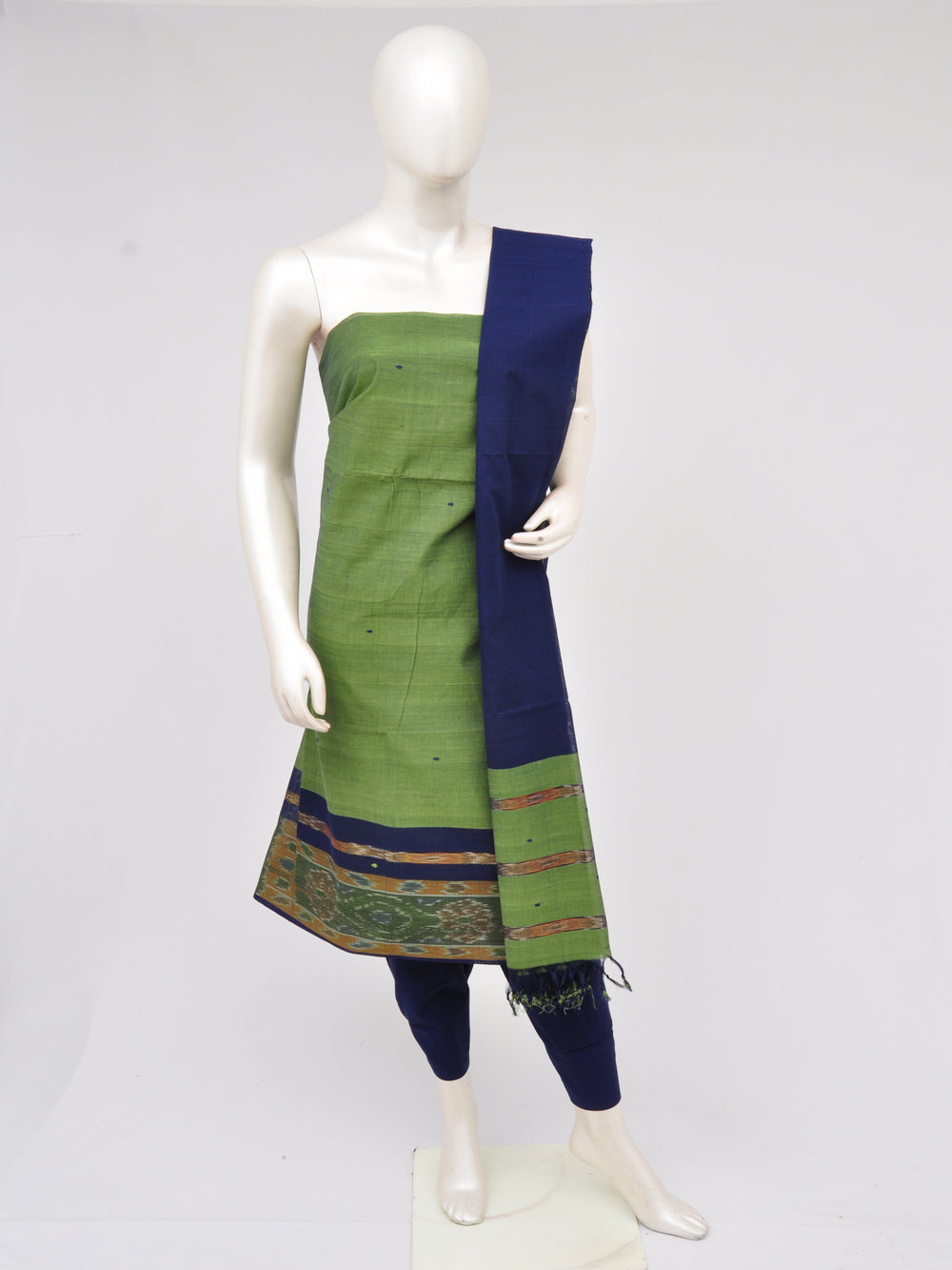 Cotton Woven Designer Dress Material [D61007026] - DressesForWomen.IN