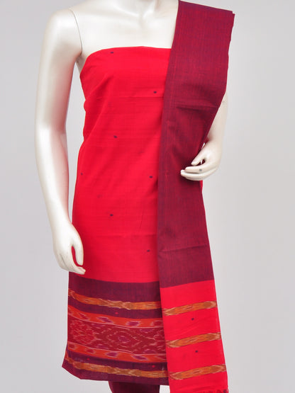 Cotton Woven Designer Dress Material [D61007027]