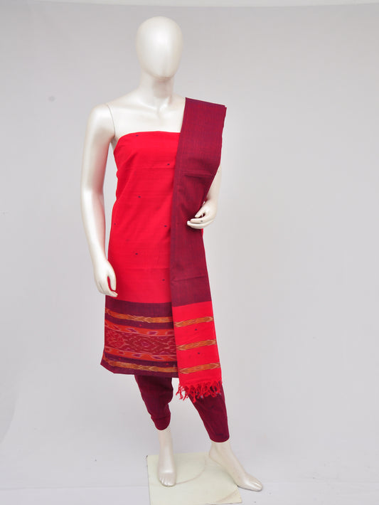 Cotton Woven Designer Dress Material [D61007027]