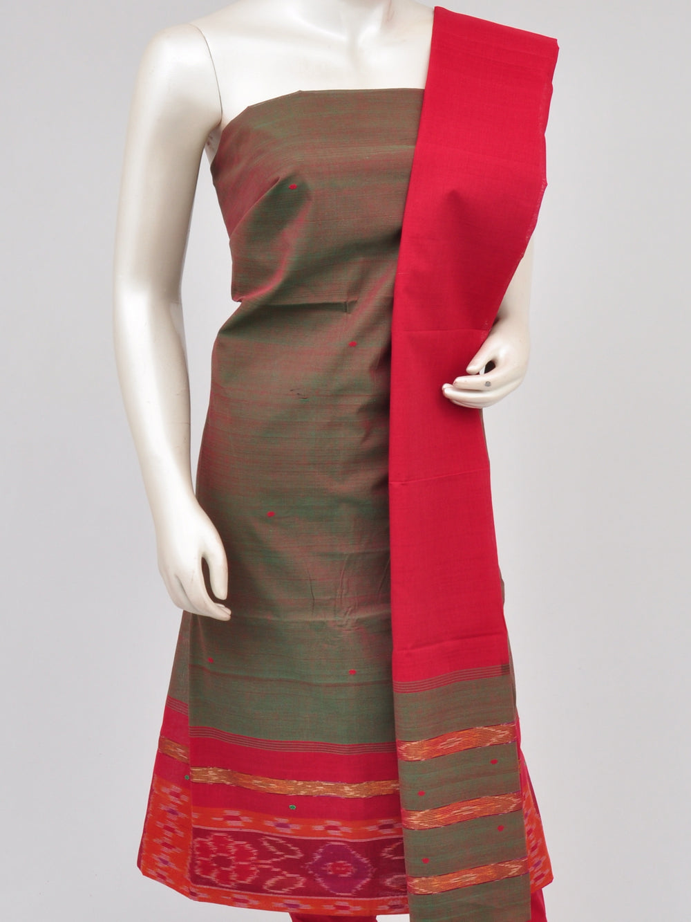 Cotton Woven Designer Dress Material [D61007028]