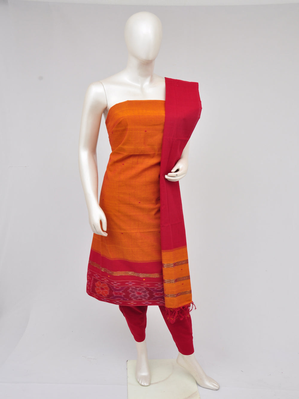 Cotton Woven Designer Dress Material [D61007030]