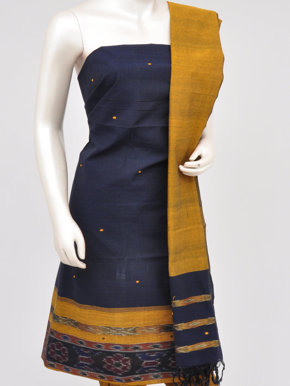 Cotton Woven Designer Dress Material [D61007031]