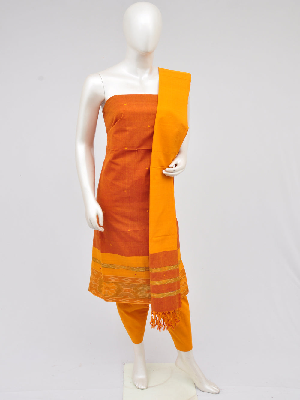 Cotton Woven Designer Dress Material [D61007033]