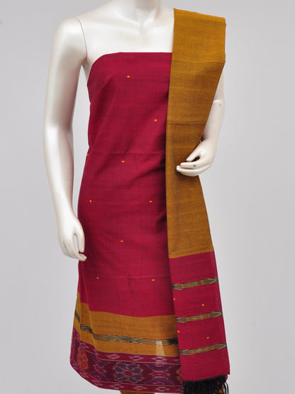 Cotton Woven Designer Dress Material [D61007035]