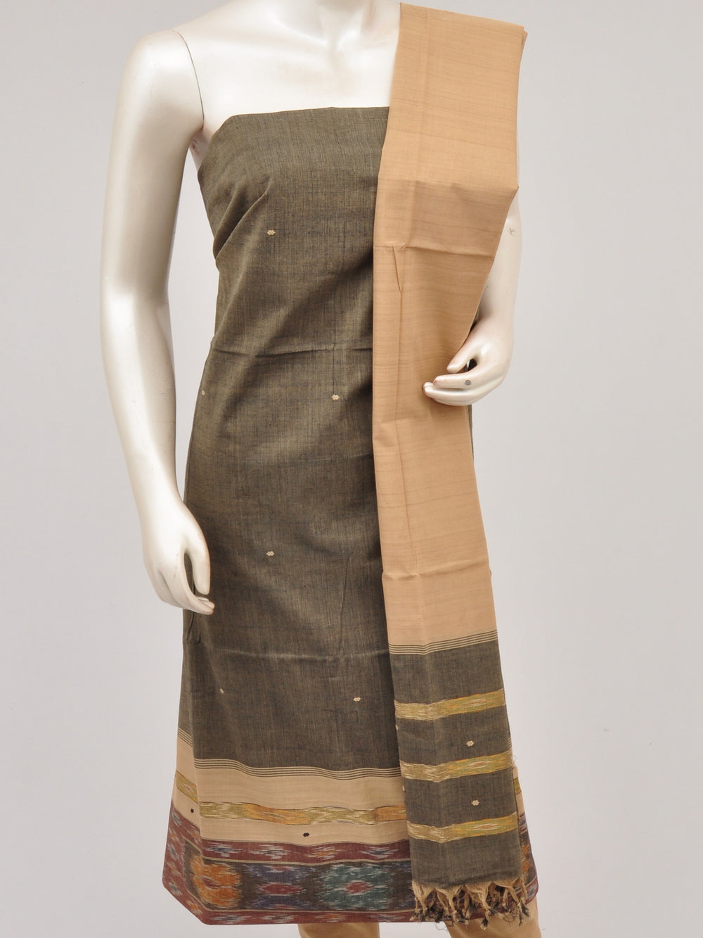 Cotton Woven Designer Dress Material [D61007040]