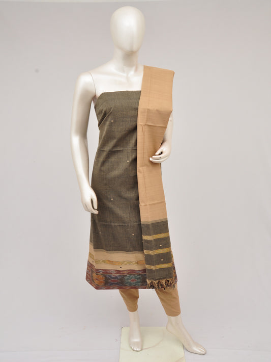 Cotton Woven Designer Dress Material [D61007040]