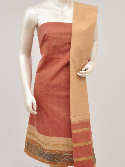 Cotton Woven Designer Dress Material [D61007037]