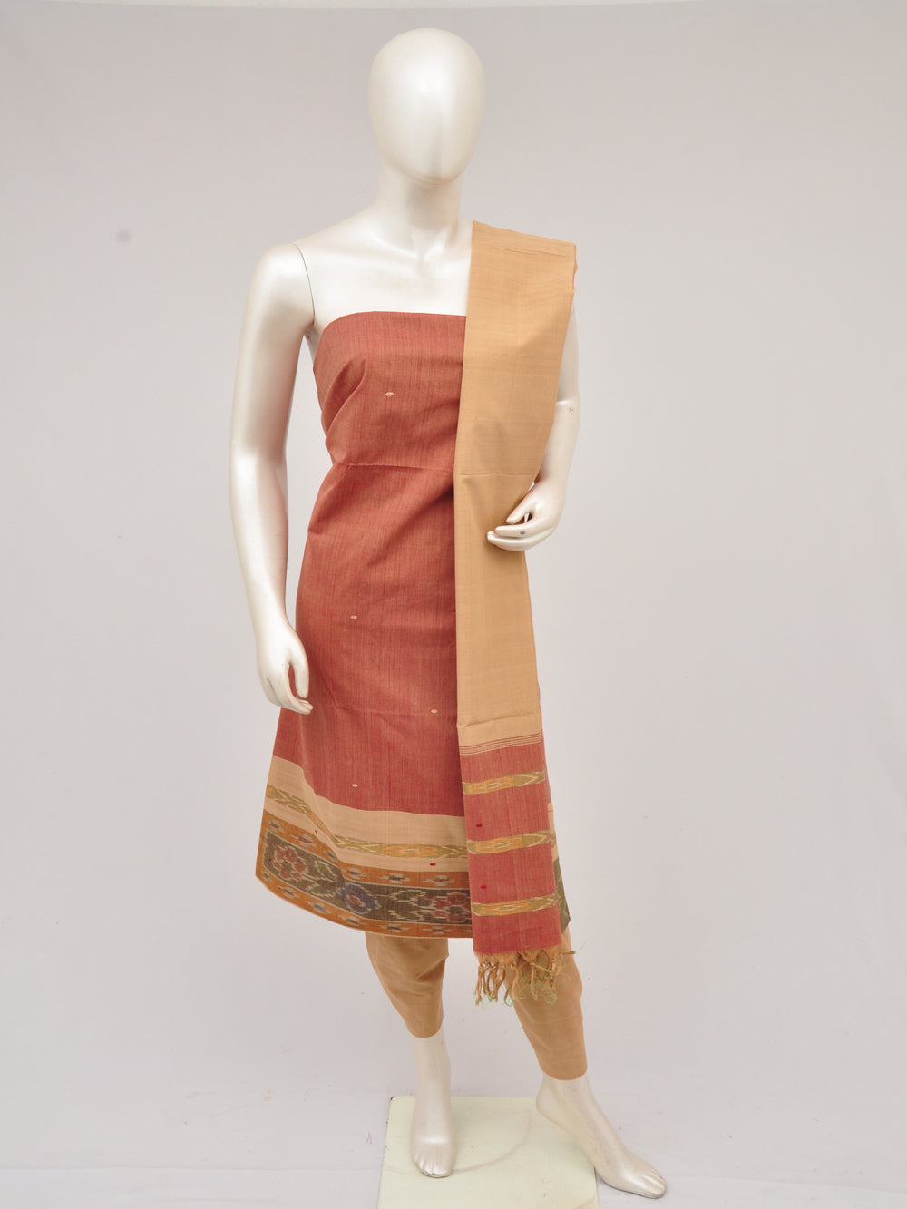 Cotton Woven Designer Dress Material [D61007037]