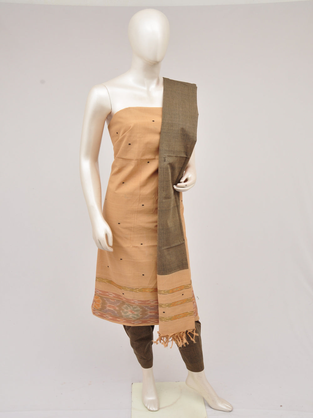 Cotton Woven Designer Dress Material [D61007038]