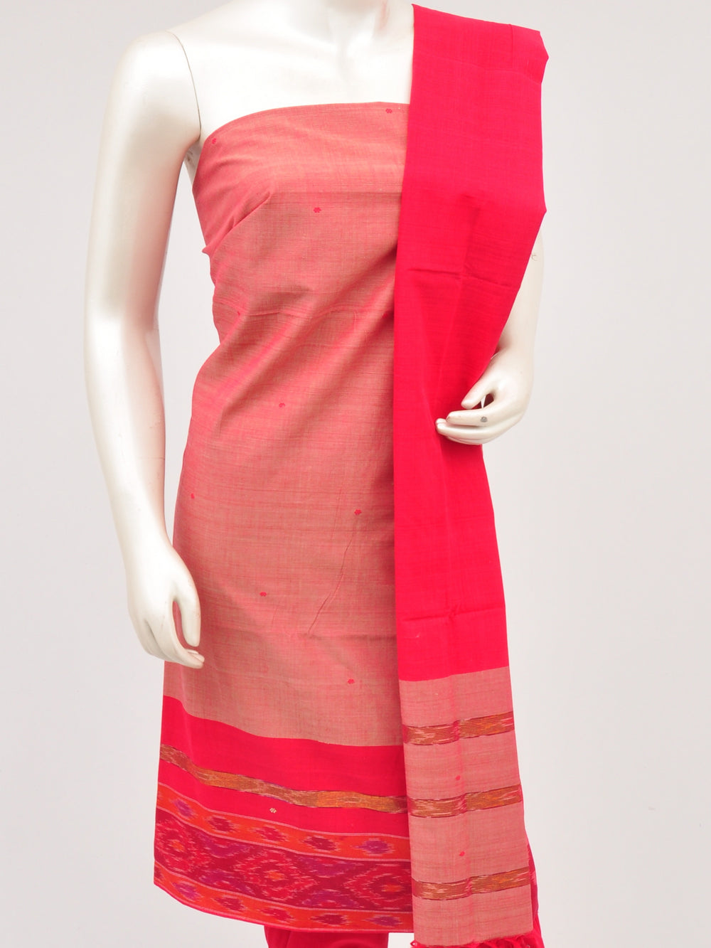 Cotton Woven Designer Dress Material [D61007039]