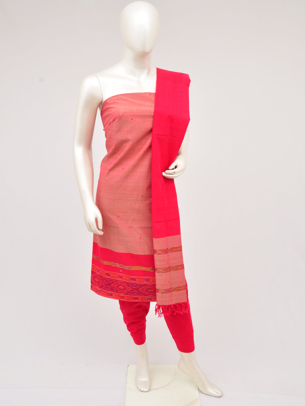 Cotton Woven Designer Dress Material [D61007039]