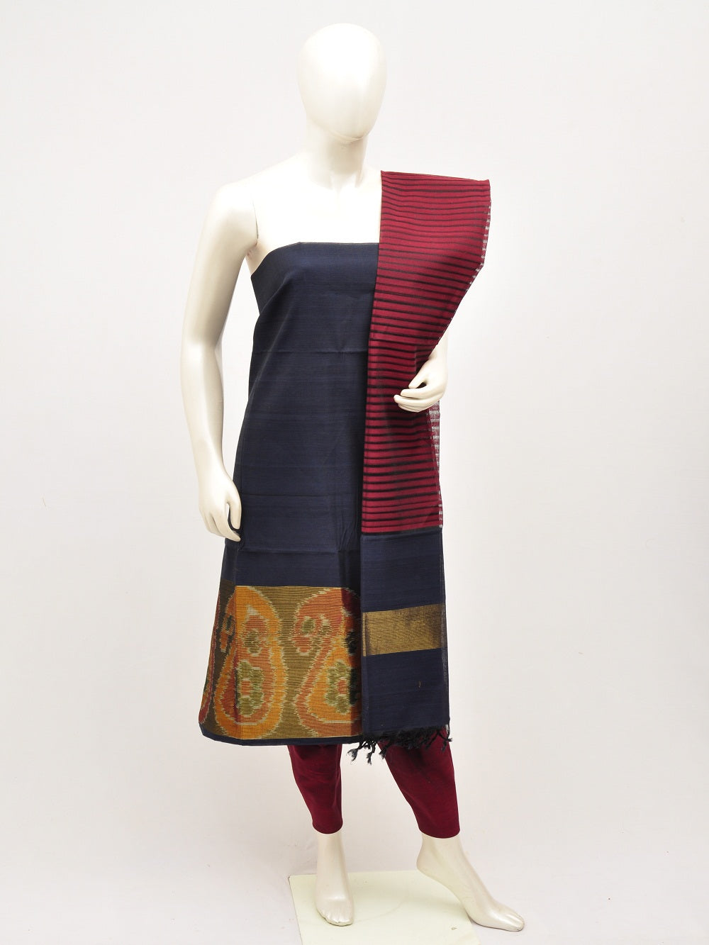 Cotton Woven Designer Dress Material [D12033034]
