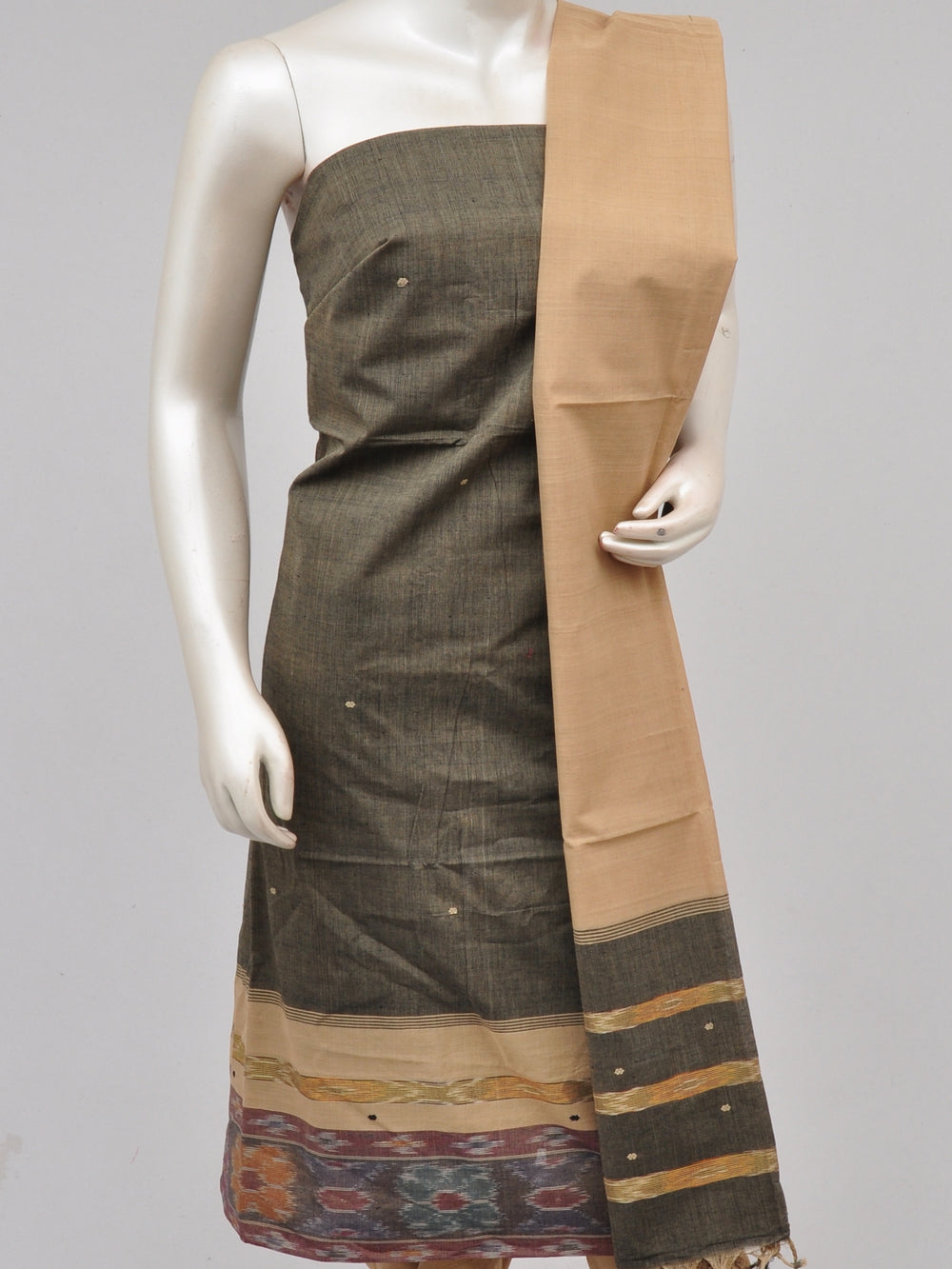 Cotton Woven Designer Dress Material [D61007026]