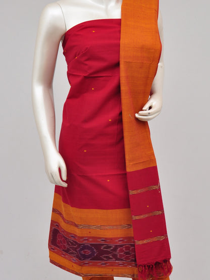 Cotton Woven Designer Dress Material [D61028031]