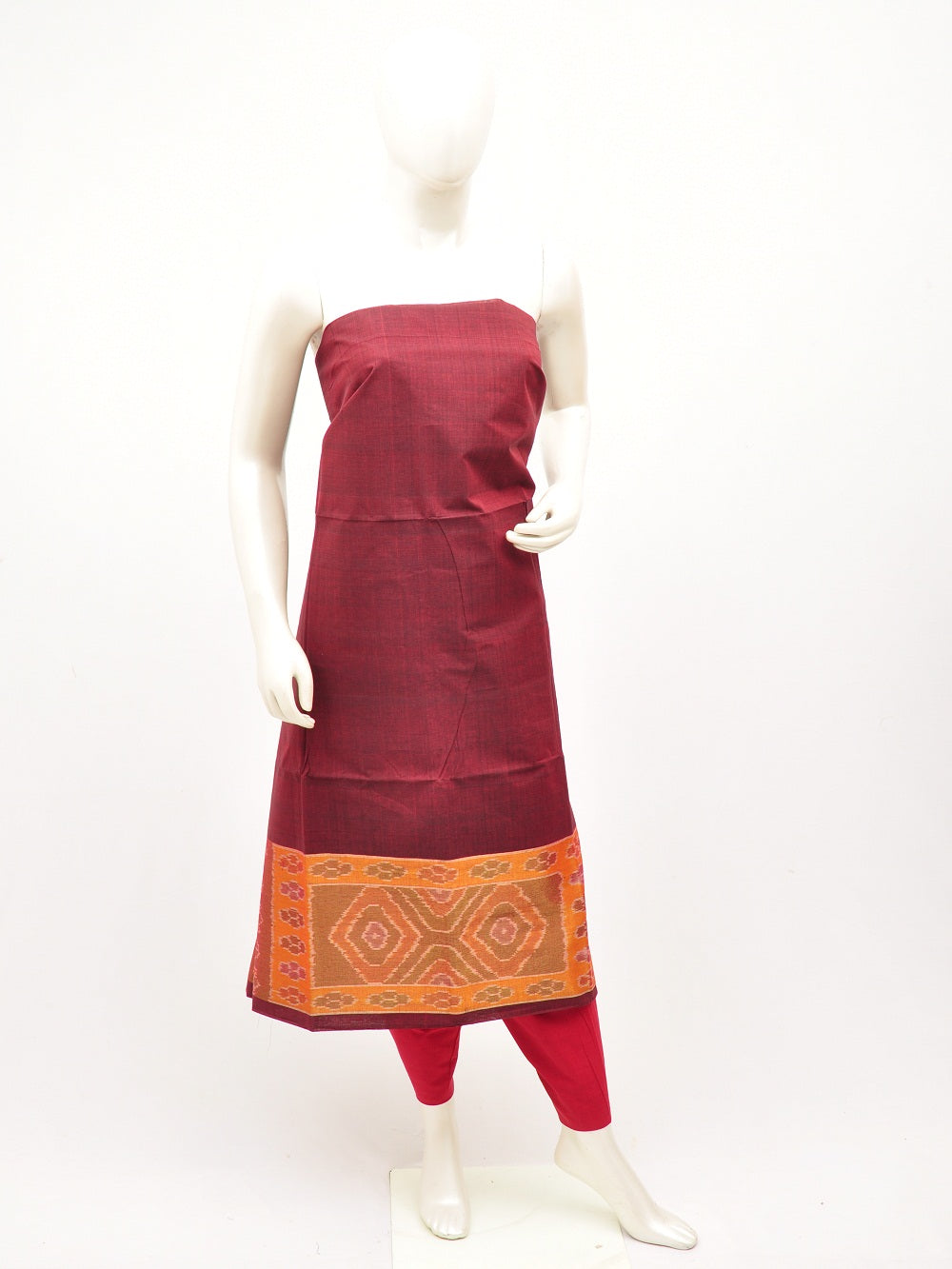 Cotton Woven Designer Dress Material [D12033038]