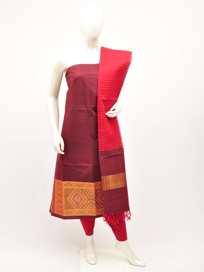 Cotton Woven Designer Dress Material [D12033038]