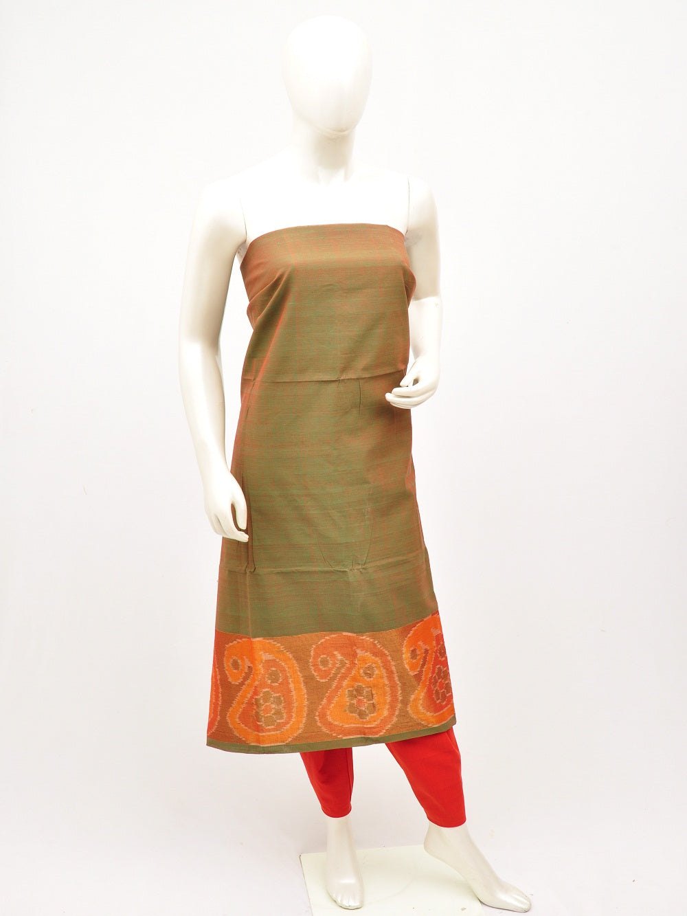 Cotton Woven Designer Dress Material [D12033042]