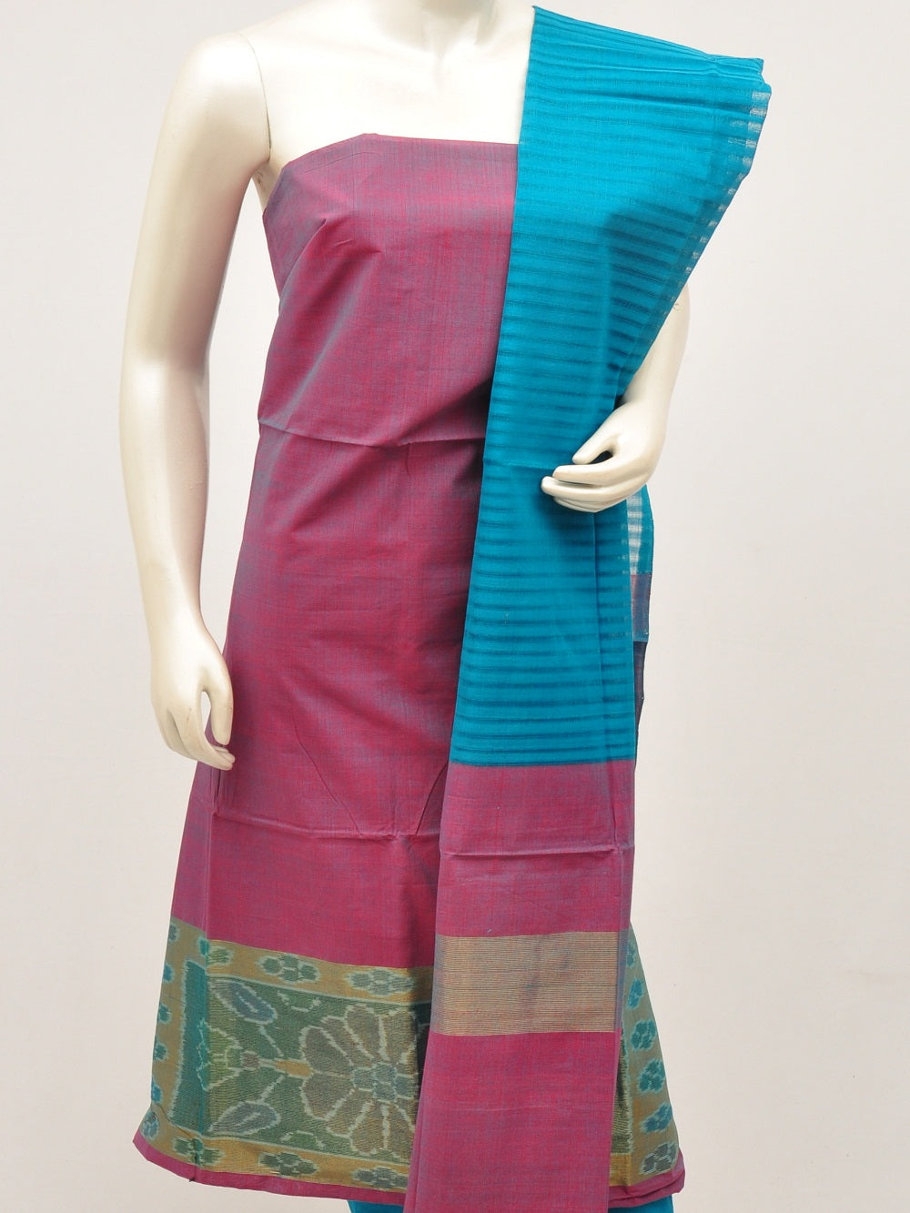 Cotton Woven Designer Dress Material [11633944]
