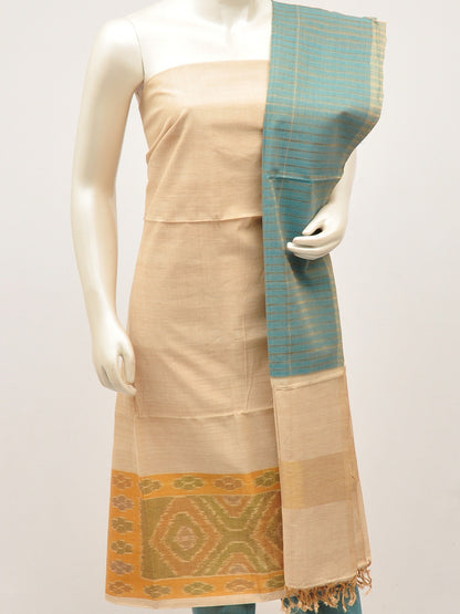 Cotton Woven Designer Dress Material [11633945]