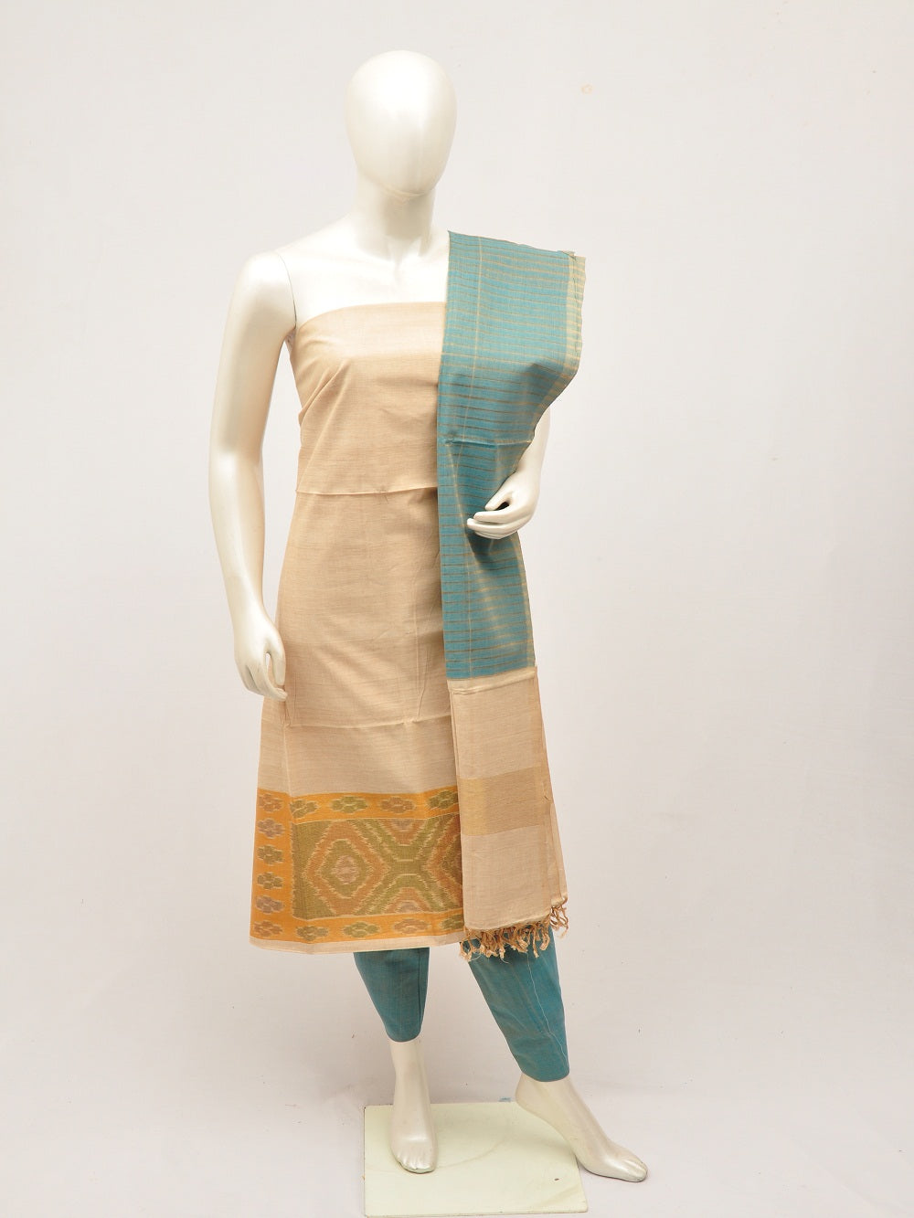 Cotton Woven Designer Dress Material [11633945]
