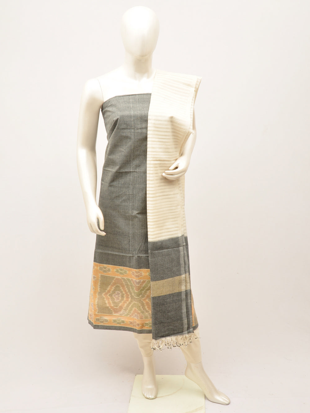 Cotton Woven Designer Dress Material [D60609021]