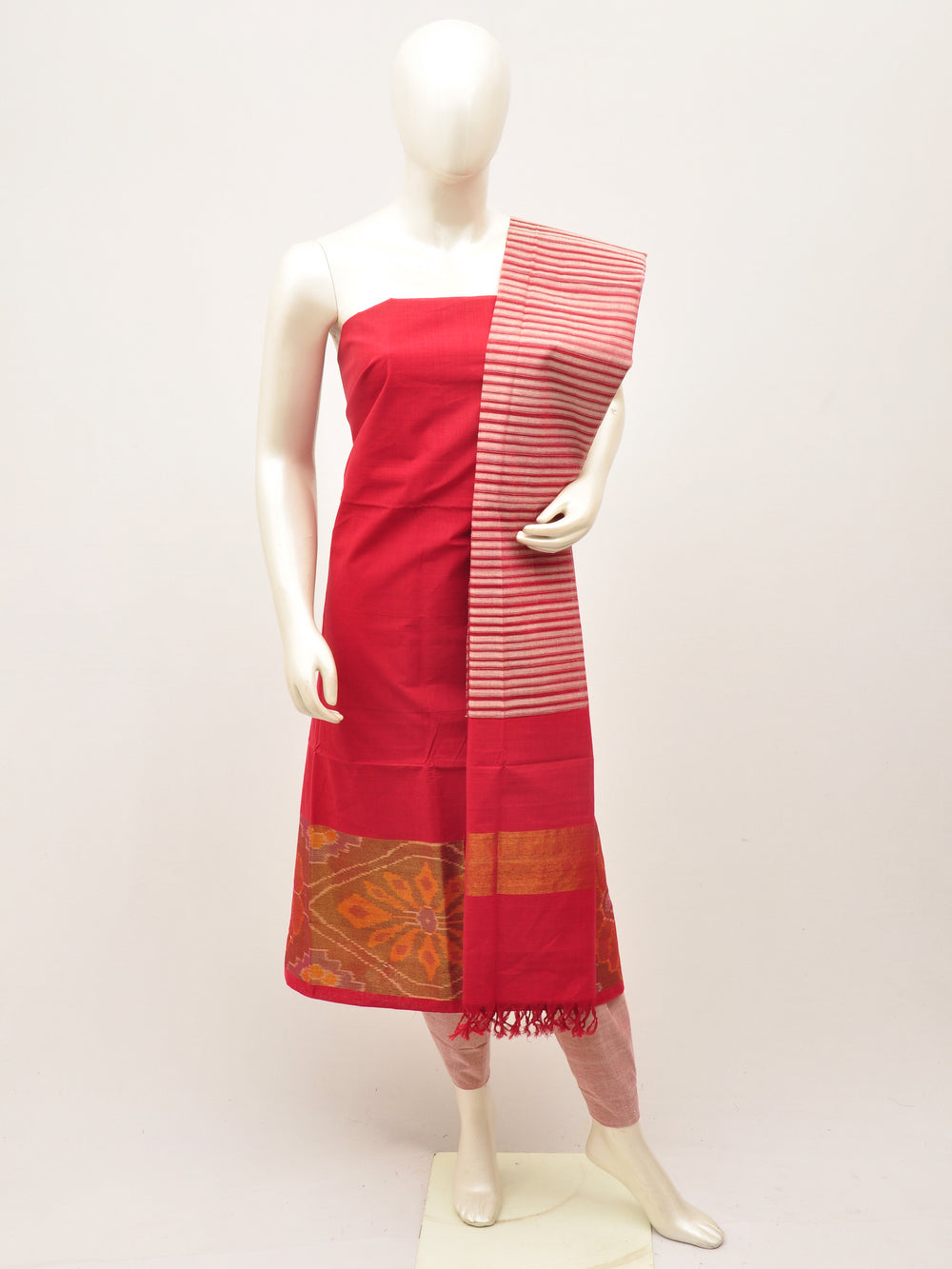 Cotton Woven Designer Dress Material [D60609022]