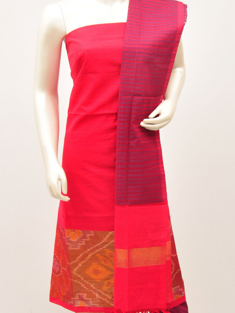 Cotton Woven Designer Dress Material [D60609023]