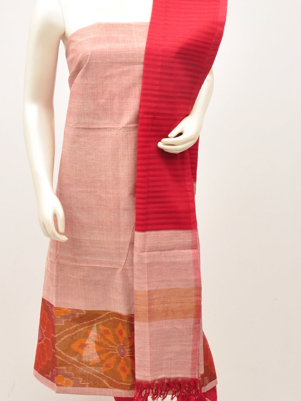 Cotton Woven Designer Dress Material [D60609024]