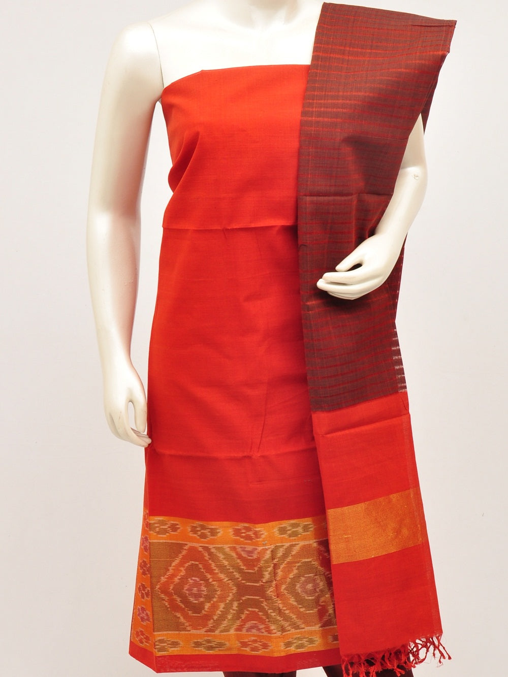Cotton Woven Designer Dress Material [11633951]