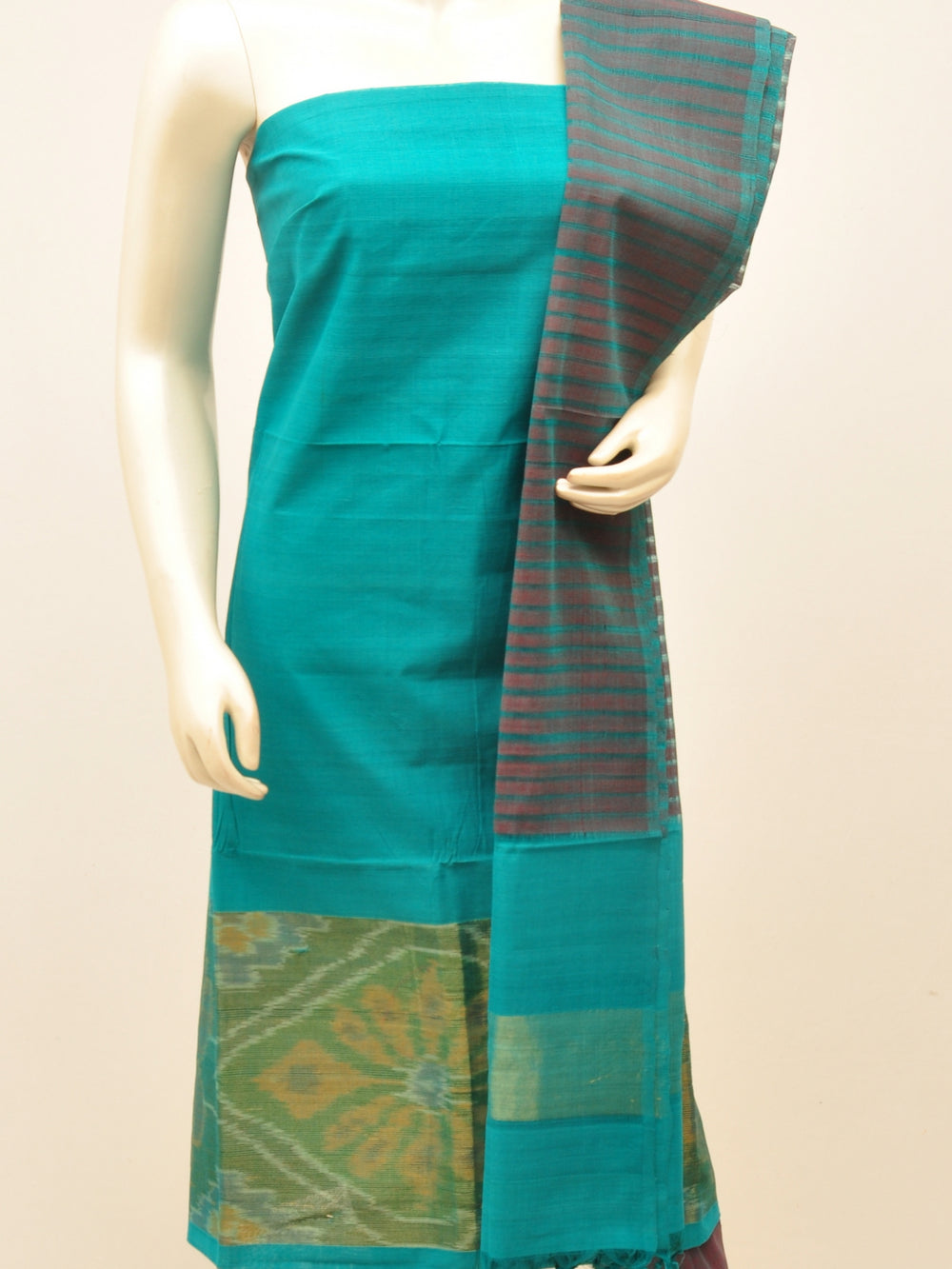 Cotton Woven Designer Dress Material [D60609027]