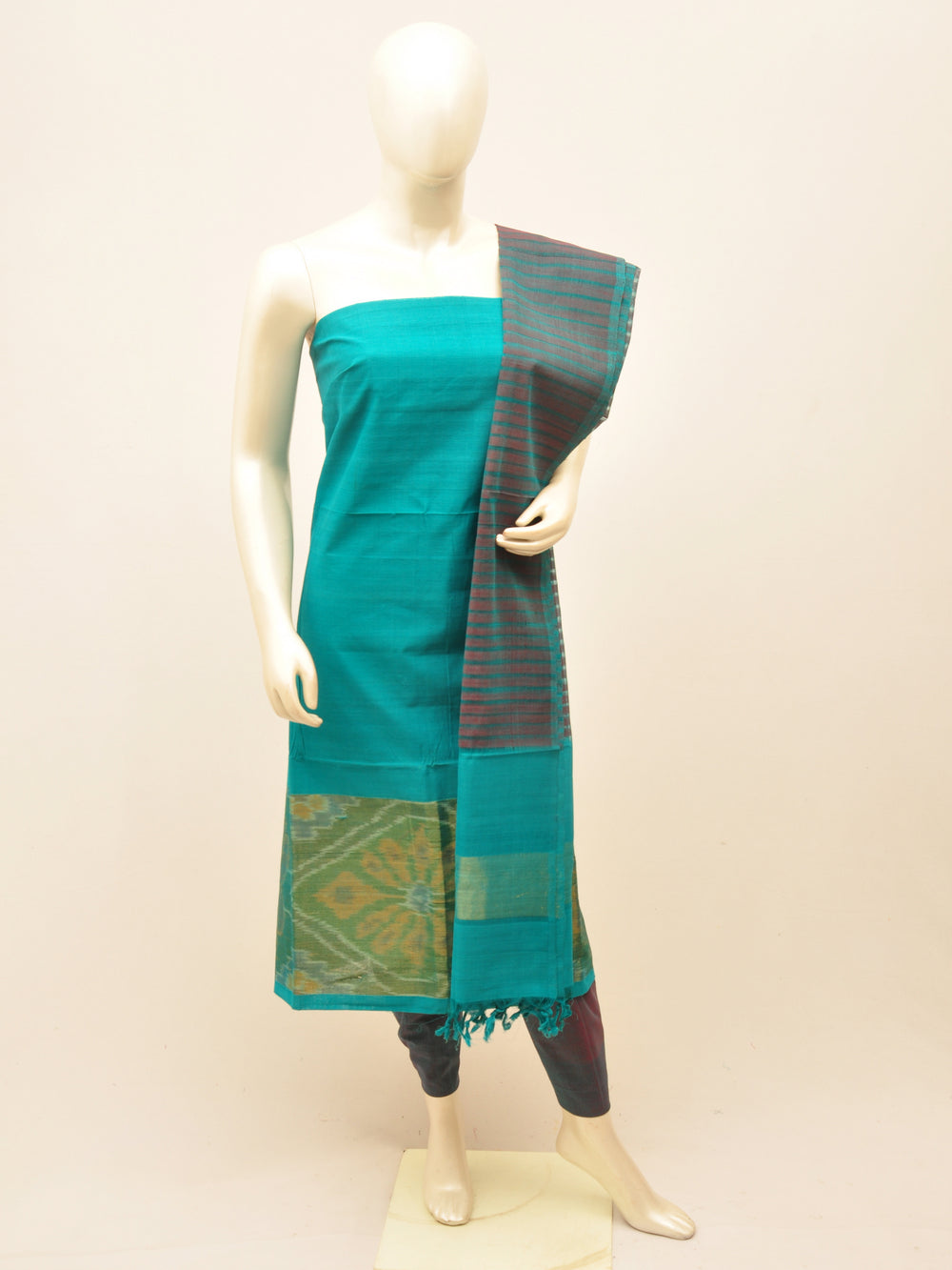 Cotton Woven Designer Dress Material [D60609027]