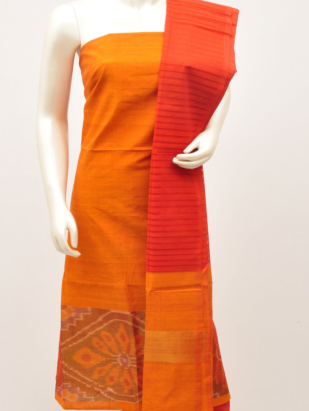 Cotton Woven Designer Dress Material [D60609028]