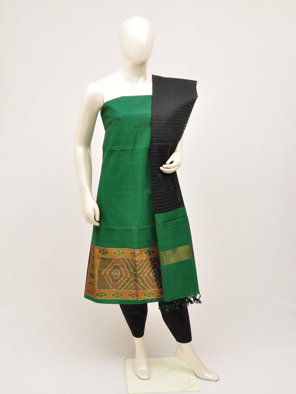 Cotton Woven Designer Dress Material [11633954]