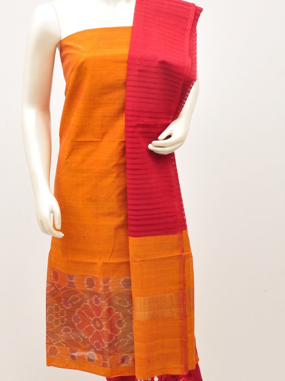 Cotton Woven Designer Dress Material [D60609030]