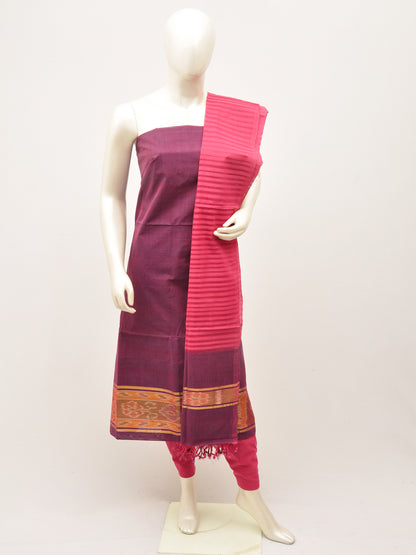 Cotton Woven Designer Dress Material [D60609033]